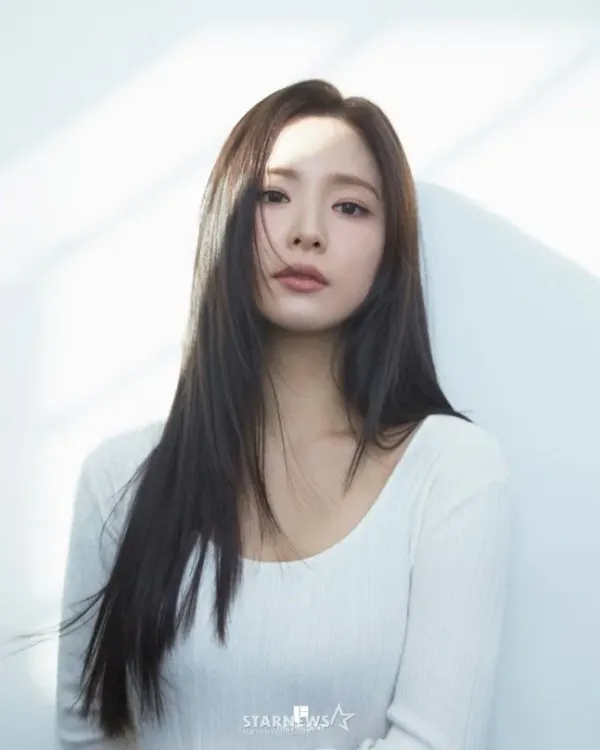 신세경 오늘자 인터뷰 사진