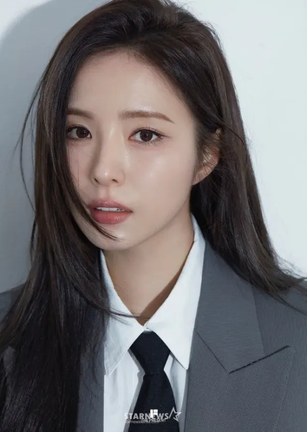신세경 오늘자 인터뷰 사진