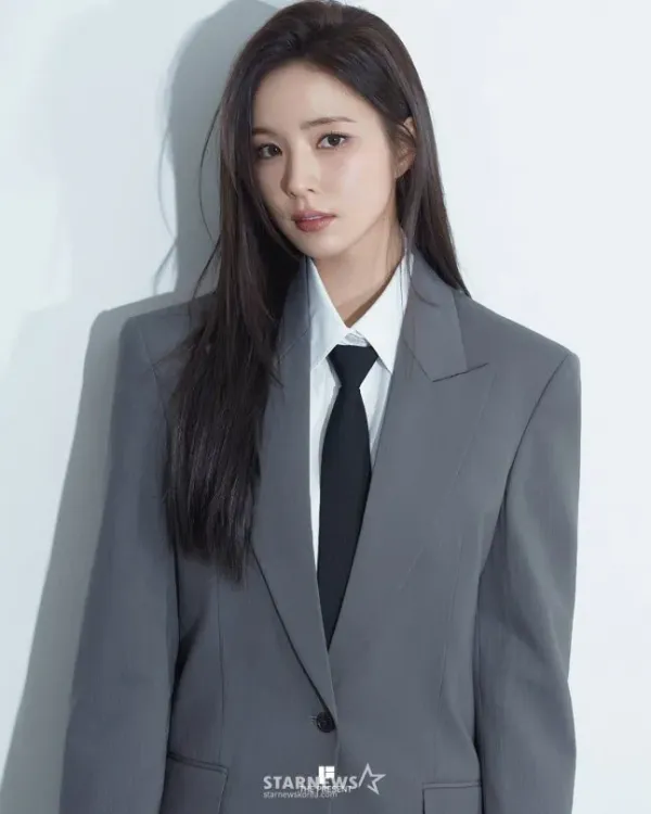 신세경 오늘자 인터뷰 사진