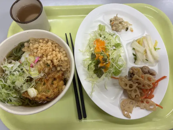 왜노자 구내식당 소바입니다
