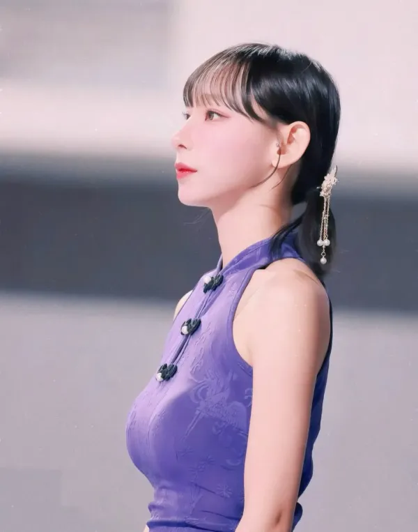 치파오 입은 정희정 치어리더 최근 인스타