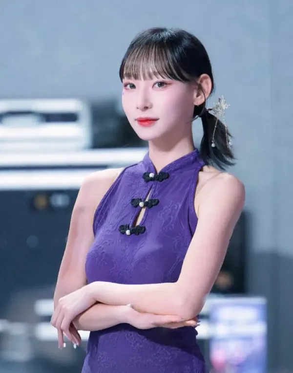 치파오 입은 정희정 치어리더 최근 인스타
