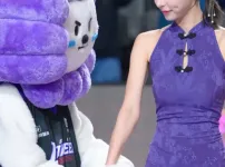 치파오 입은 정희정 치어리더 최근 인스타