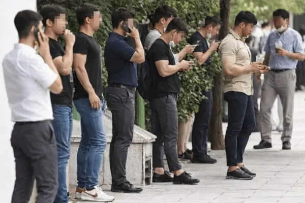 요즘 평균 직장인 몸매