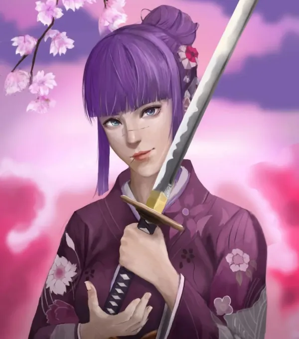 직접그린 그림 푼다