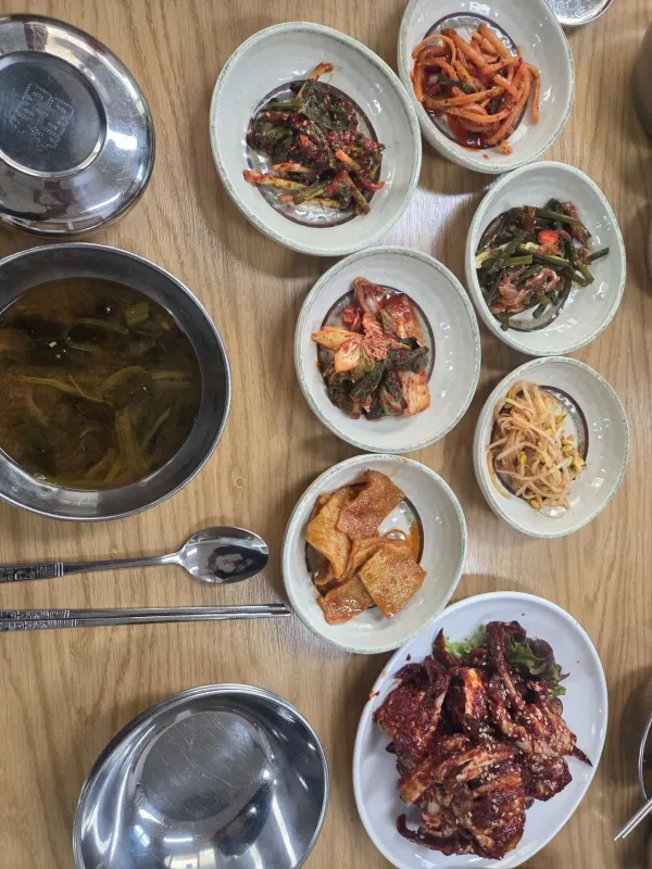 오산 양념게장 백반
