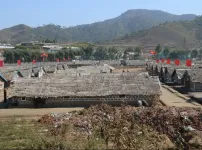 북한군 막사 근황