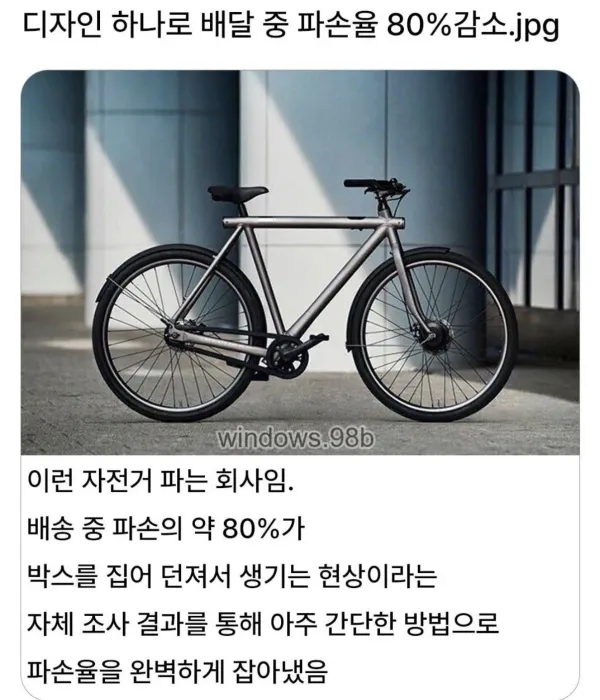 어느 회사의 택배 배송 파손율 줄이는 획기적인 방법 ㄷㄷㄷ