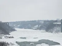 겨울의 나이아가라
