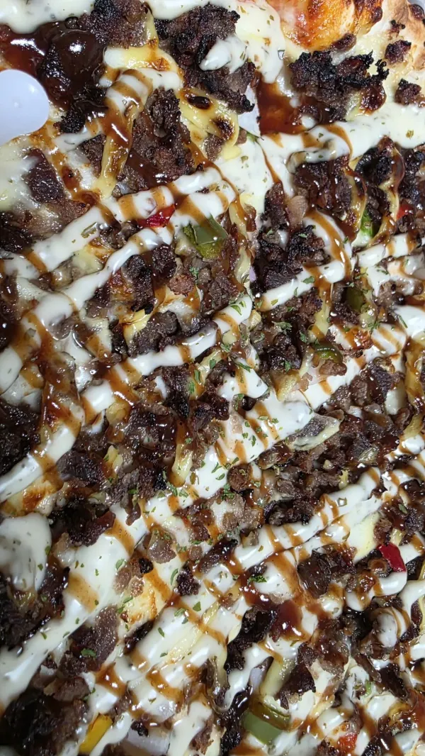 오늘 야식은 불고기 핏자!!!!