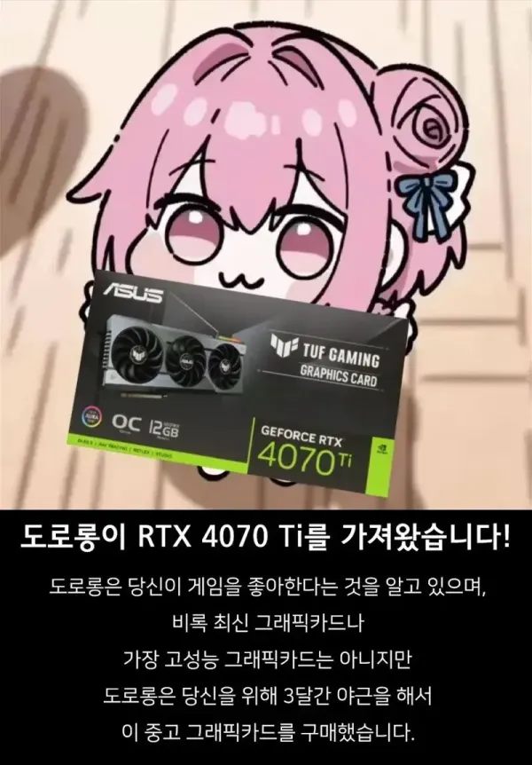 이딴거 말고 램 사오라고
