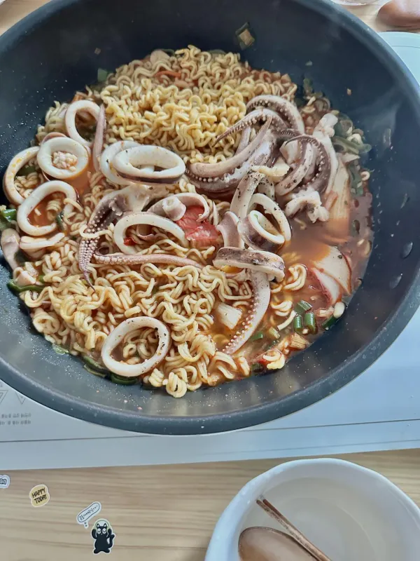 오늘의 점심