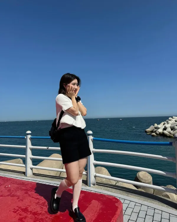 쇼트트랙 김길리 선수 일상 사진