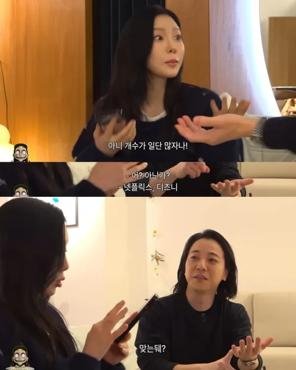 집순이 태연이 구독한다는 ott 수