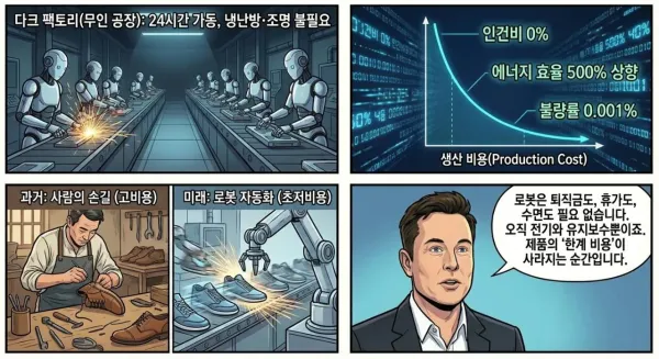 일론 머스크가 주장하는 보편적 고소득의 원리