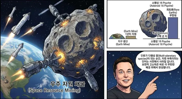 일론 머스크가 주장하는 보편적 고소득의 원리