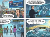 일론 머스크가 주장하는 보편적 고소득의 원리
