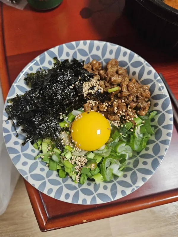 야식먹어요