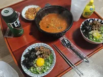 야식먹어요