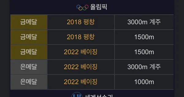 최민정 생각보다 엄청 잘 타는 건 아님..
