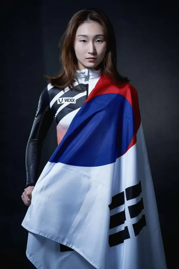최민정 생각보다 엄청 잘 타는 건 아님..