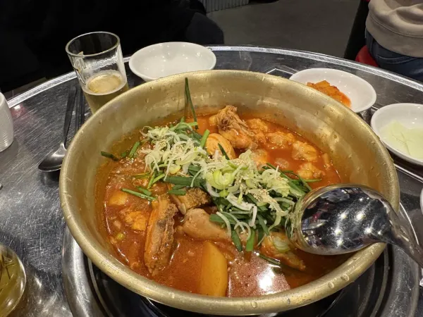 오늘 저녁 메뉴