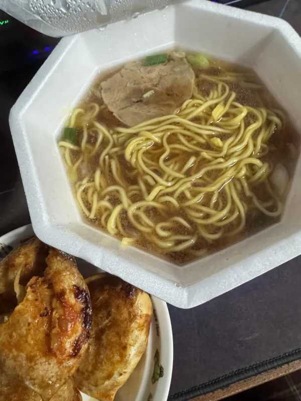 일본 컵라멘