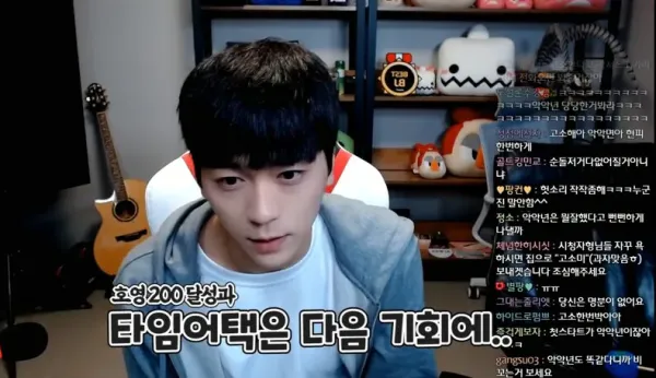 남자 몸무게 20kg의 차이...
