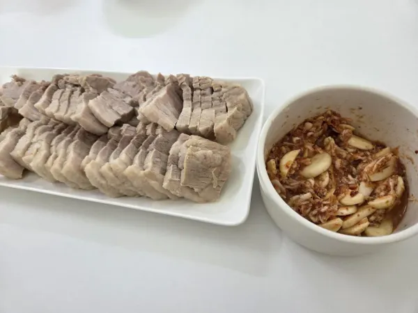 점심 맛나게 드세요