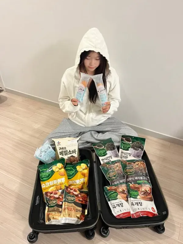 금메달 최가온 선수 일상 사진