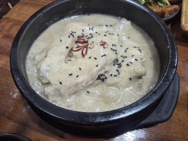 원주 보리밥정식