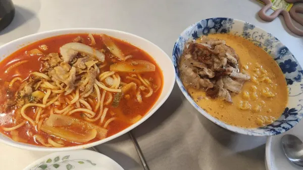 집에서 만든 고기짬뽕 ㅡ 간단 돈코츠 라멘