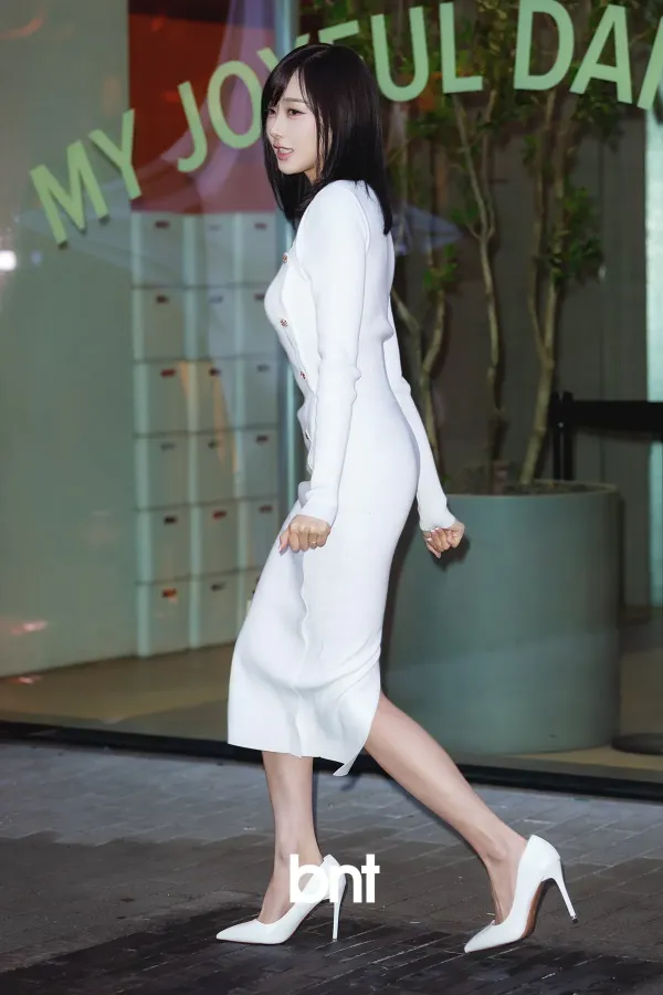 오늘자 에스파 지젤 S라인