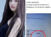 르세라핌 김가람이 썻던걸로 추정되는 지식인글