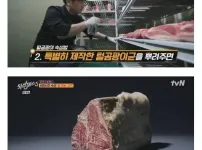 털곰팡이 숙성 고기