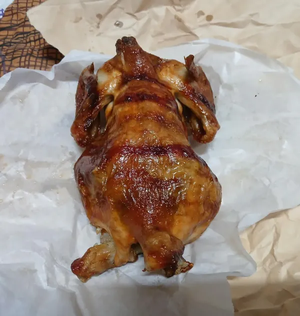 전기구이 통닭