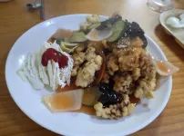 속초 형제반점 탕수육