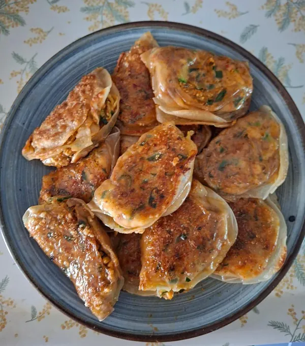 김치 손만두