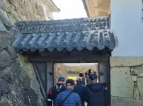 작년 가을에 갔었던 히메지성