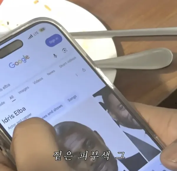 흑인들이 생각하는 잘생긴 흑인
