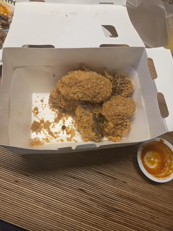 오늘 저녁은 치킨