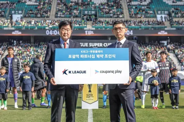 한국프로축구연맹, 쿠팡플레이와 K리그 포괄적 파트너십 5년 연장