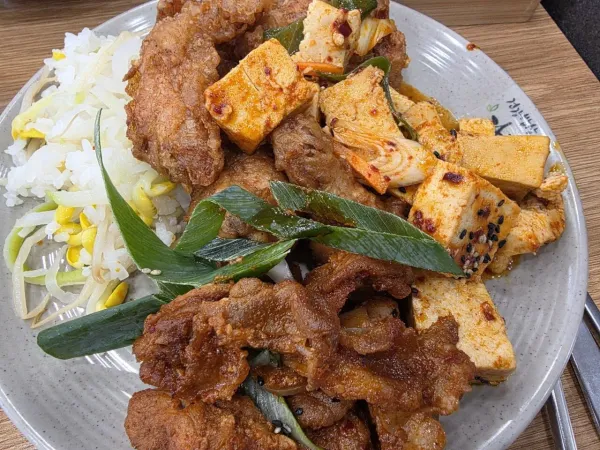 점심 먹어요