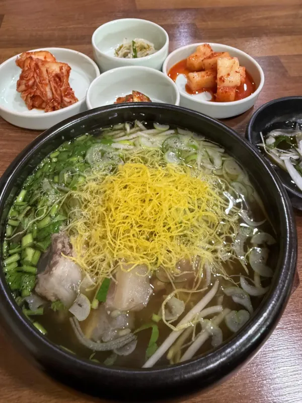 청주 가경동 곰탕 맛집