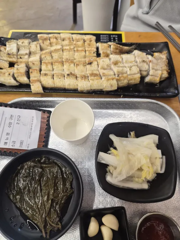 민물장어 1키로 34900원