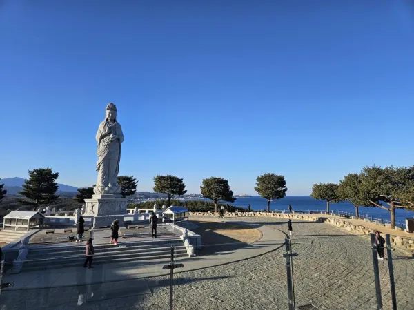 실시간 속초여행중