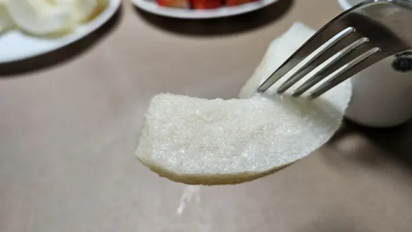 저녁 전부치고 힘들어 간단히