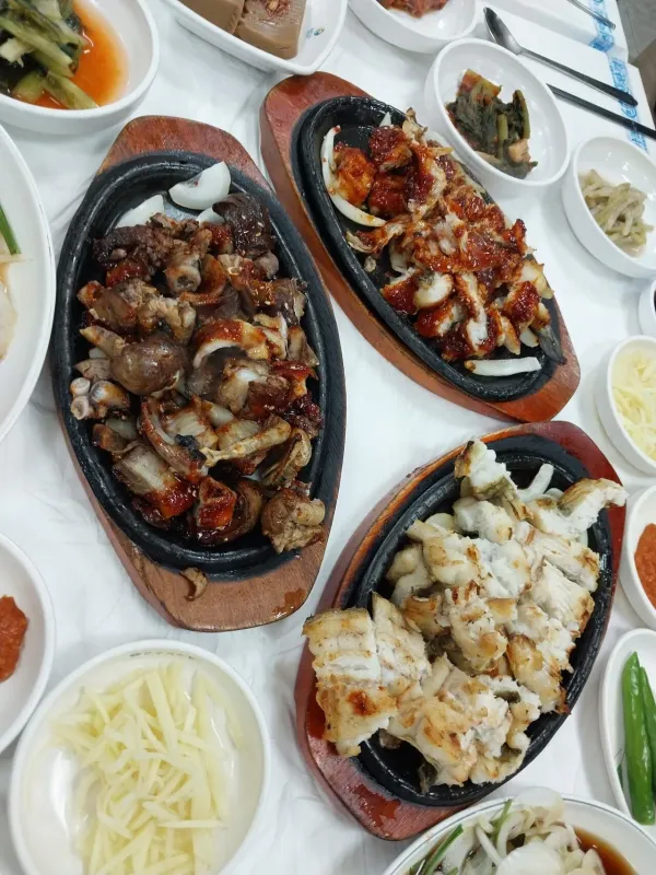 백반 먹었습니다