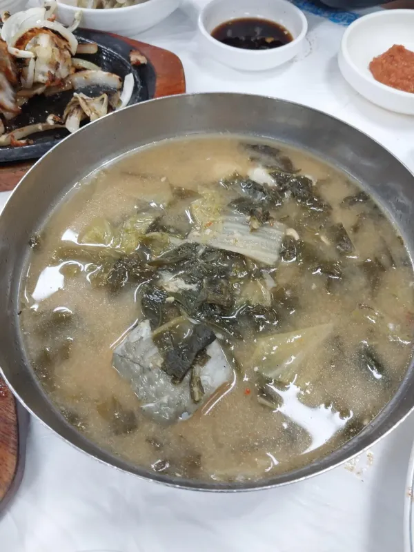 백반 먹었습니다