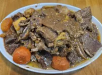 저녁 소갈비찜